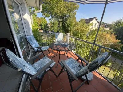 Balkon  Rämel 38 - Wohnung 17