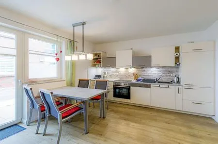 Ferienwohnung Müritzrast Waren (Müritz) - der kulinarische Bereich der Ferienwohnung  Müritzrast