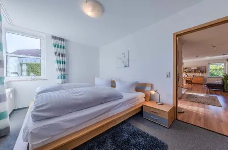 Ferienwohnung Perle am Seeufer Waren (Müritz) - Schlafzimmer  Perle am Seeufer