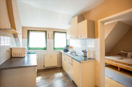 Küche / Küchenzeile  Müritzwind