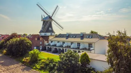 Vogelperspektive Küstenperle