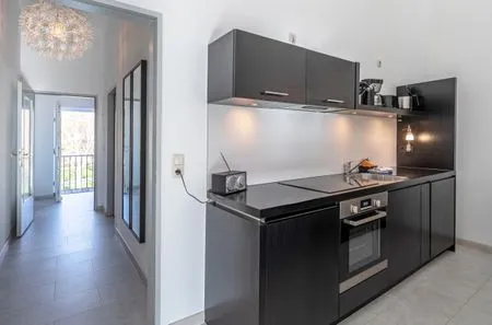 Ferienwohnung Kietz-Oase Waren (Müritz) - Küchenzeile  Kietz-Oase