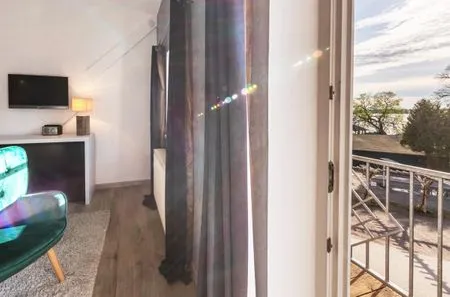 Ferienwohnung Kietz-Quartier Waren (Müritz) - Balkon  Kietz-Quartier