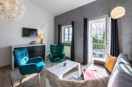 Ferienwohnung Kietz-Quartier Waren (Müritz) - Wohnzimmer  Kietz-Quartier