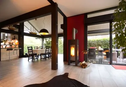 Wohnzimmer (WOH15) Ferienhaus "Kapitänsresidenz"