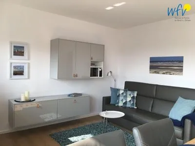 Wohnzimmer Appartement-Haus Regina Ferienwohnung Inselglück
