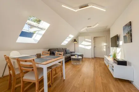 Ferienwohnung Merlin Ausguck Röbel/Müritz - Essbereich  Merlin Ausguck