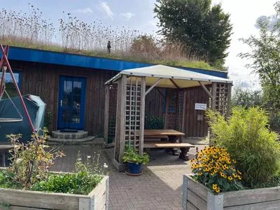 Fassade / Eingang Ferienwohnung Isi-Blick für 4 bis zu Personen - Reiterferien