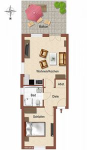 Wohnpark Stadt Hamburg - Haus 4, WE 23