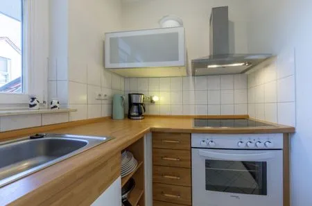 Ferienwohnung Jolle Waren Müritz - Küche  Jolle