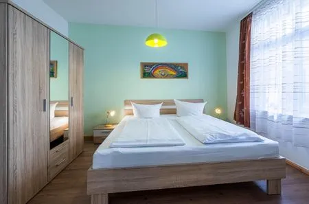 Schlafzimmer  Grüner Salon