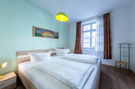 Schlafzimmer  Grüner Salon