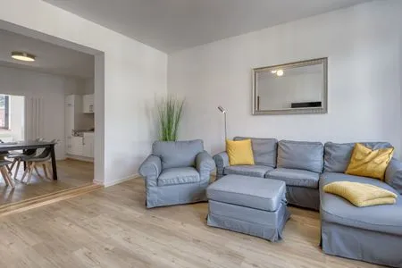 Ferienwohnung Family Suite offener Wohnbereich  Family Suite