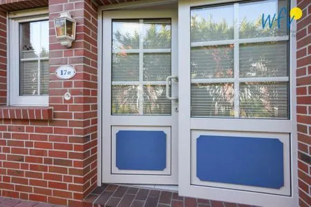 Fassade / Eingang Ferienhaus Seepferdchen Ferienhaus Seepferdchen