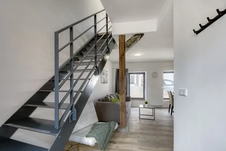 Wohnzimmer  HafenDomizil