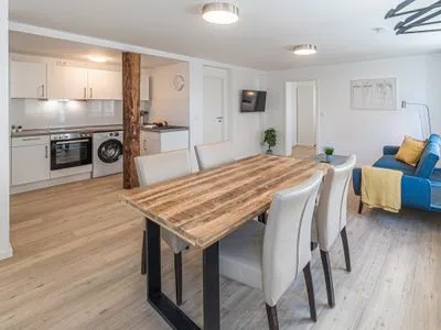 Wohnzimmer  StadtApartment