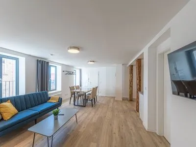 Wohnzimmer  StadtApartment