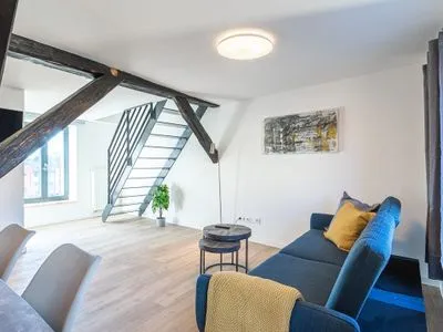 Wohnzimmer  StadtQuartier