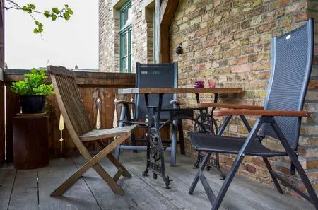 Ferienwohnung Rapunzel Waren (Müritz) - Terrasse  Rapunzel