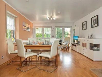 Living room Landhaus am Meer Avalee