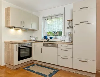 Küche / Küchenzeile Landhaus am Meer Avalee