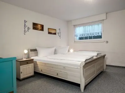 Schlafzimmer Landhaus am Meer Avalee