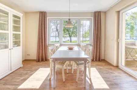 Ferienwohnung Kietz-Flair Waren (Müritz) - wohnzimmer Essbereich  Kietz-Flair