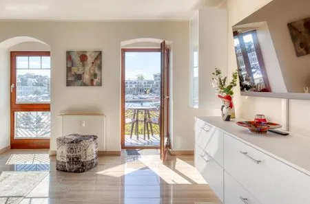 Ferienwohnung CityFlair Waren (Müritz) - Wohnen mit Ausblick  CityFlair