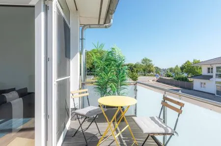 Balkon  Hafensegler