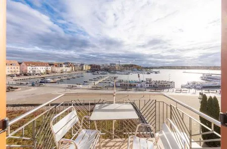 Ferienwohnung Yachthafenflair Waren (Müritz) -  maritime Aussichten  Yachthafenflair