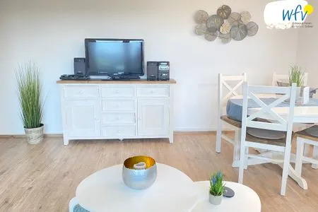 Wohnzimmer Holiday Residenz I Ferienwohnung Seelenbalsam