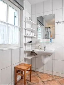 Badezimmer Ferienhaus Muschelsucher