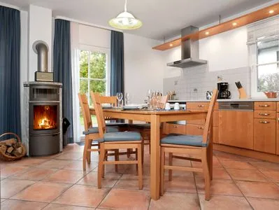 Küche / Küchenzeile Ferienhaus Muschelsucher