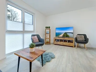 Wohnzimmer Bernsteinquartier, Whg. 0553