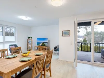 Wohnzimmer Bernsteinquartier, Whg. 0553