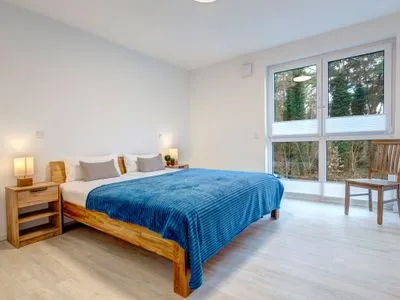 Schlafzimmer Bernsteinquartier, Whg. 0553