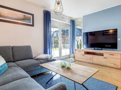 Wohnzimmer Ferienwohnung Maus