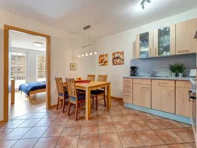 Küche / Küchenzeile Ostseeresidenz Gorki Park, Whg. 06