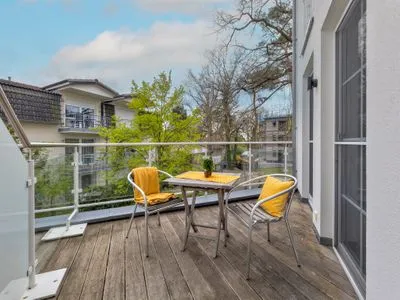 Balkon Ostseeresidenz Gorki Park, Whg. 06