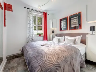 Schlafzimmer Villa Margot, Whg. 01