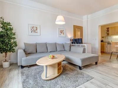 Wohnzimmer Villa Malve, Whg. 08