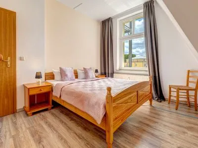 Schlafzimmer Villa Malve, Whg. 09