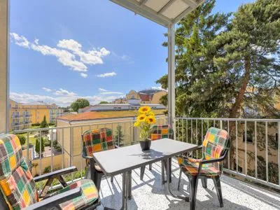 Balkon Villa Malve, Whg. 09