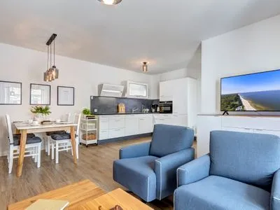 Küche / Küchenzeile Bernsteinquartier, Whg. 11.84 "Strandlust"