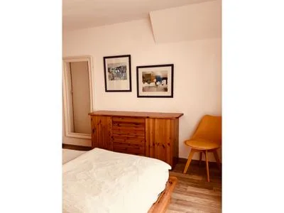 Schlafzimmer mit Doppelbett  Bahnhofstraße 10 - Wohnung 4