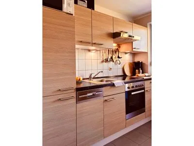 offene Küchenzeile  Bahnhofstraße 10 - Wohnung 4