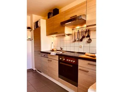 offene Küchenzeile  Bahnhofstraße 10 - Wohnung 4