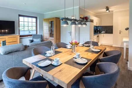 Wohnzimmer Alt Westerland Hüs