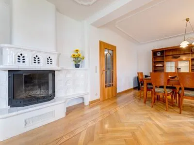 Wohnzimmer Ferienhaus Renate, Whg. 02