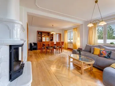 Wohnzimmer Ferienhaus Renate, Whg. 02